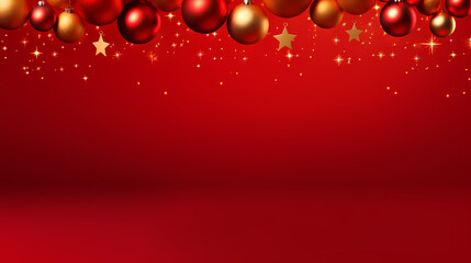 Gift box background with copy space for Christmas gifts, holidays or birthdays