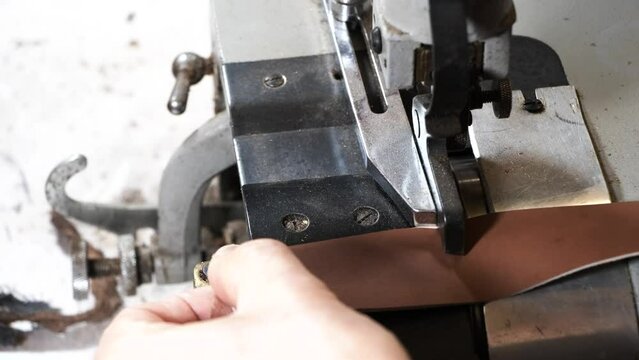 Leatherwork Leather Skiving Machine Skiver
