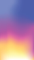 Mesh gradient background vector design