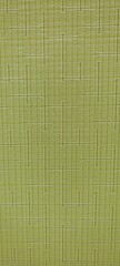 green bamboo mat