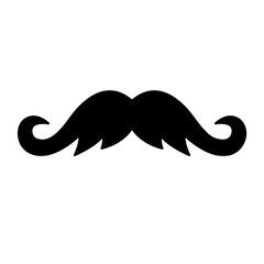 moustaches glyph icon