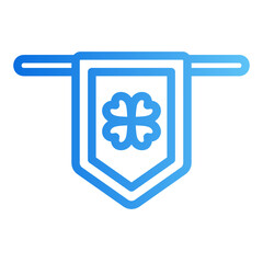 banner gradient icon