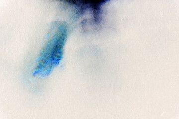 Film texture background with heavy grain, dust and light leakage developed on paper