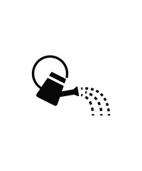watering can icon, vector best flat icon.