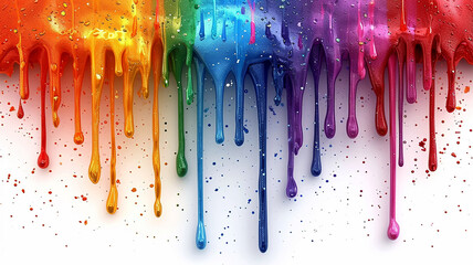 Abstract multicolor background with textured volumetric surface