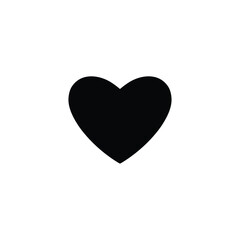 heart icon. love symbol  vector