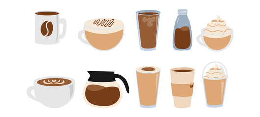 Coffee Drink Vector