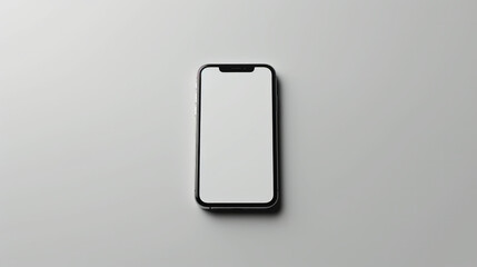 Harmony of Monochrome, Inspiring Contrasts Showcased in a Tabletop Dance of a White and Black Cell Phone
