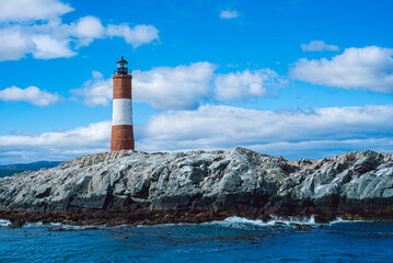 Farol Les Eclaireurs at Beagle Channel