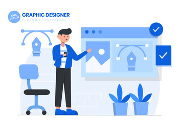 set of icons for business