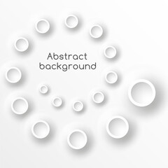 Geometrical abstract background. Vector illustration