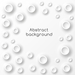 Geometrical abstract background. Vector illustration