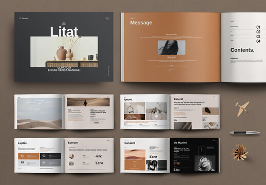 Corporate Creative Brochure Template