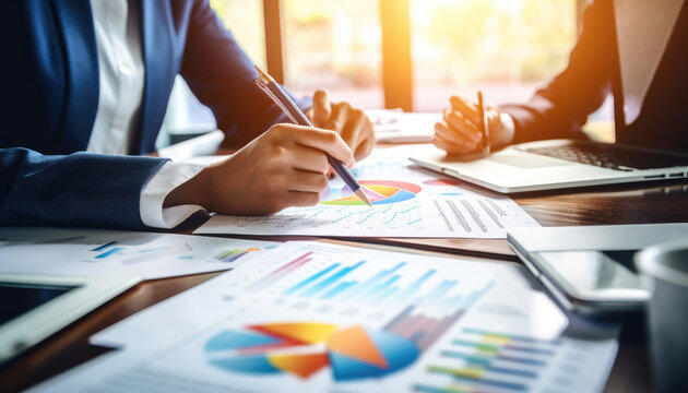 Digital based financial growth. Partnership for the development of digital security. Data security analysis for business development and digital economic finance with network connection on modern inte