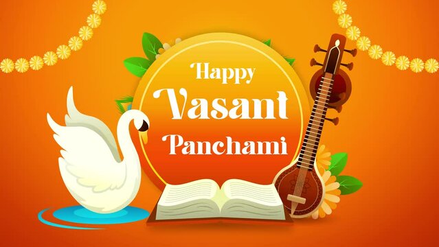 Vasant Panchami greetings and wishes!
A festival that marks the preparation for the arrival of spring. Happy Vasant Panchami to all.
