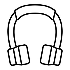   Headset line icon