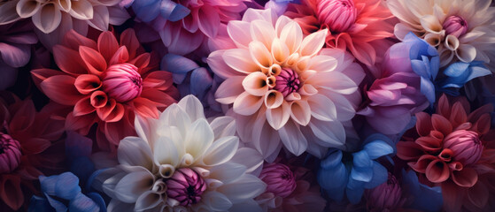 Obraz premium flowers background