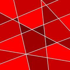 modern red mosaic abstract background with line, red shape abstract background, luxury red background empty