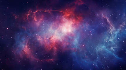 Fototapeta premium Abstract galaxy background