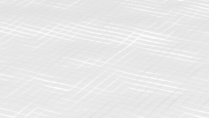 Abstract White Geometric Pattern. Background