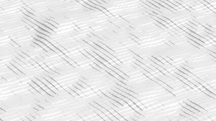 Abstract White Geometric Pattern. Background