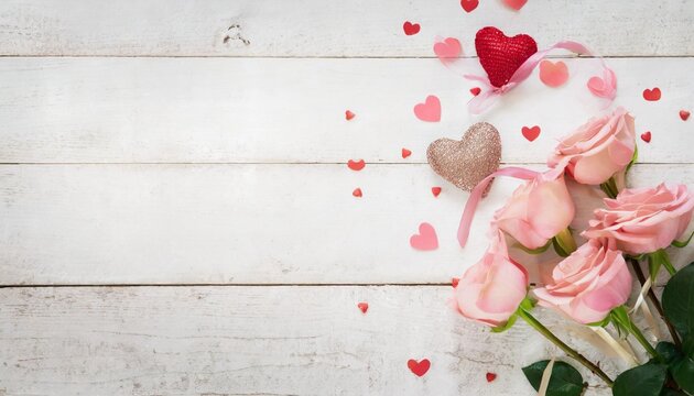valentin day background illustration
