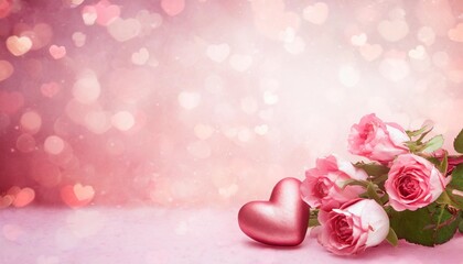 valentine day background template illustration