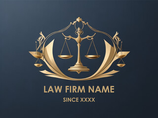 Law Firm Logo For New Firm