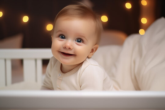 quot Baby In Crib quot Images Browse 56 Stock Photos Vectors and Video