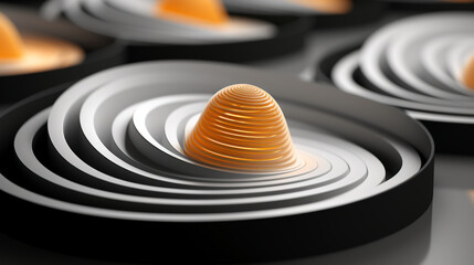 abstract colorful glowing wavy perspective with fractals and curves background 16:9 widescreen wallpapers