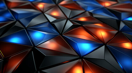 abstract colorful glowing wavy perspective with fractals and curves background 16:9 widescreen wallpapers