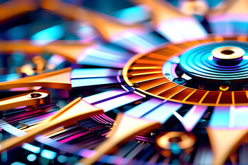 burning gas stove generative AI 