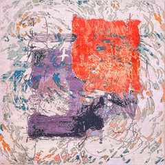 abstract watercolor hand painted background