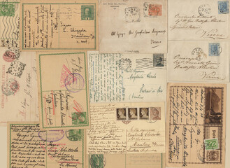 COLLECTION OF ANCIENT CORRESPONDENCE - 709720717