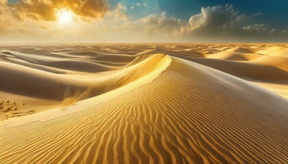 砂漠の風景