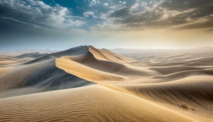 砂漠の風景 - obrazy, fototapety, plakaty