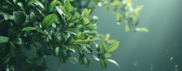 Fresh Foliage Background