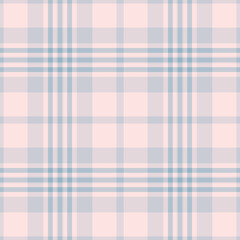 Velvet pattern textile background, dimensional texture seamless check. Material vector plaid fabric tartan in white and misty rose colors.