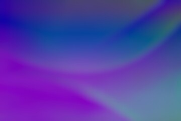 Abstract blurred background image of blue, purple colors gradient used as an illustration. Designing posters or advertisements.