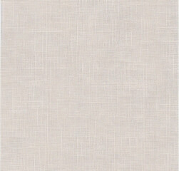 Fototapeta premium Beige canvas texture. Paper background with empty copy space. Minimalist textile wallpaper. Beautiful backdrop for presentation or product. 