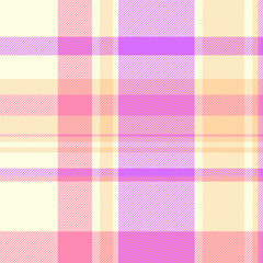 Vector check seamless of background fabric tartan with a plaid textile texture pattern.