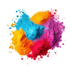 HOLI, Colored powder, Festival of Colors, holi splash, colored powder explosions