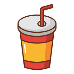 Soda in a cup icon.