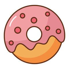 Donut icon.