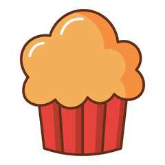 Cupcake icon.