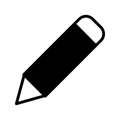 Edit Pencil solid glyph icon