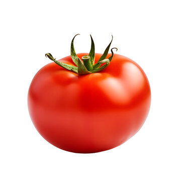 tomato On a transparent background PNG