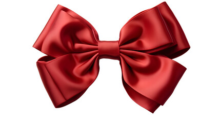 red bow png. red satin bow top view png. red bow flat lay png. red silk bow isolated. red ribbon png. ribbon png