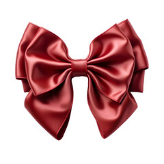 red bow png. red satin bow top view png. red bow flat lay png. red silk bow isolated. red ribbon png. ribbon png