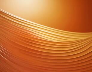 abstract gradient orange colors background of curved lines